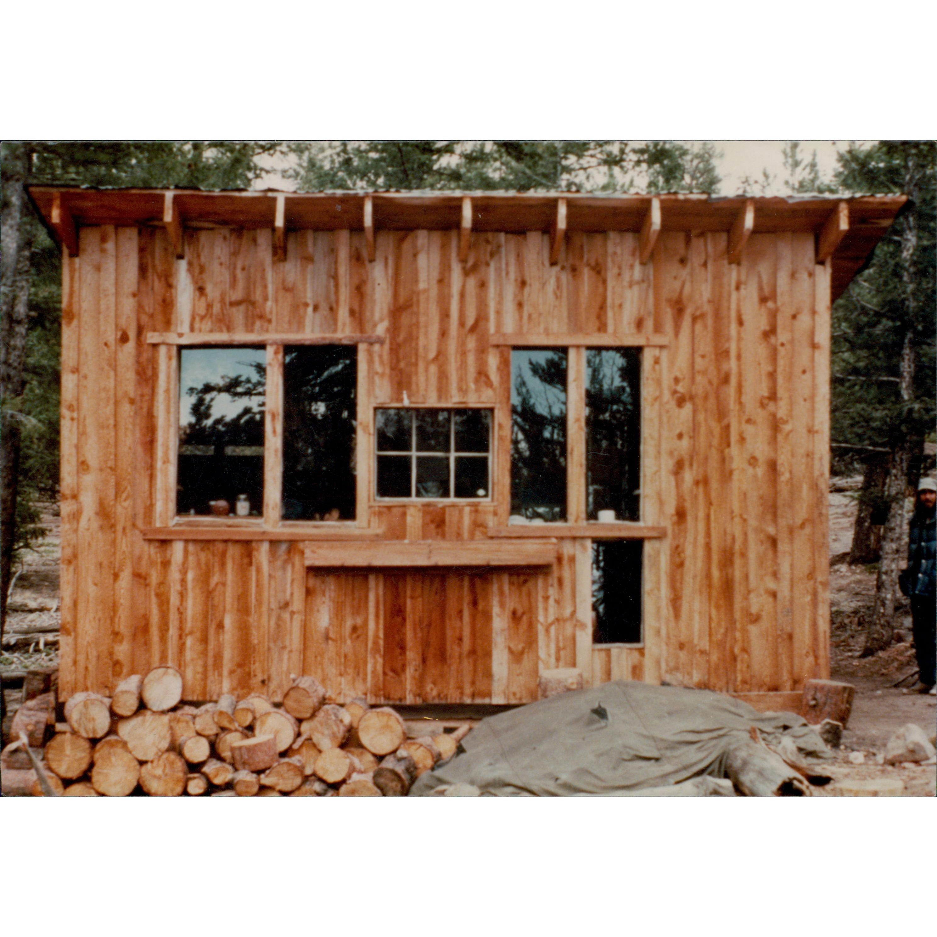 The Shack - Twin Sisters Ranch Road circa 1973
