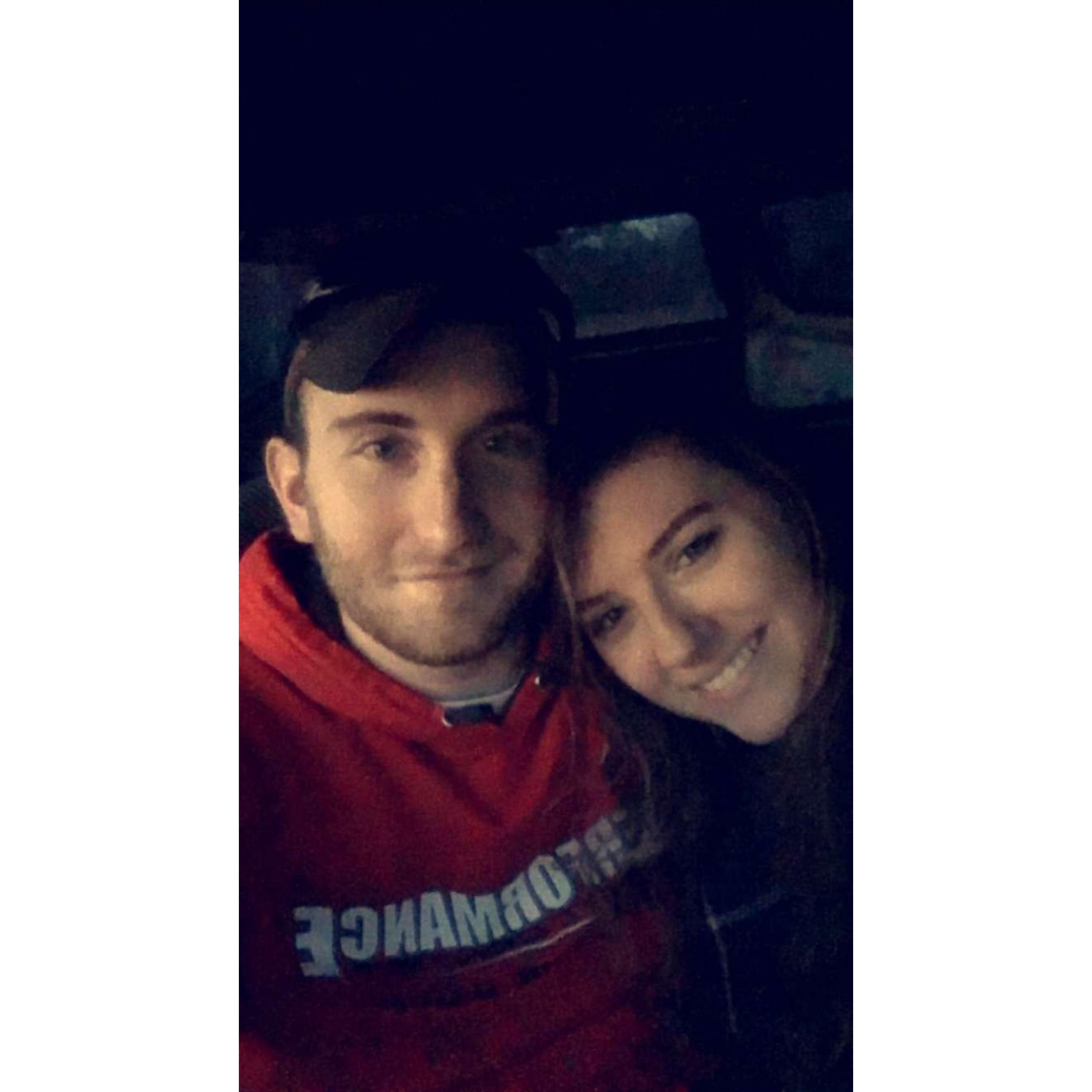 First Photo Together - Nov 19, 2017