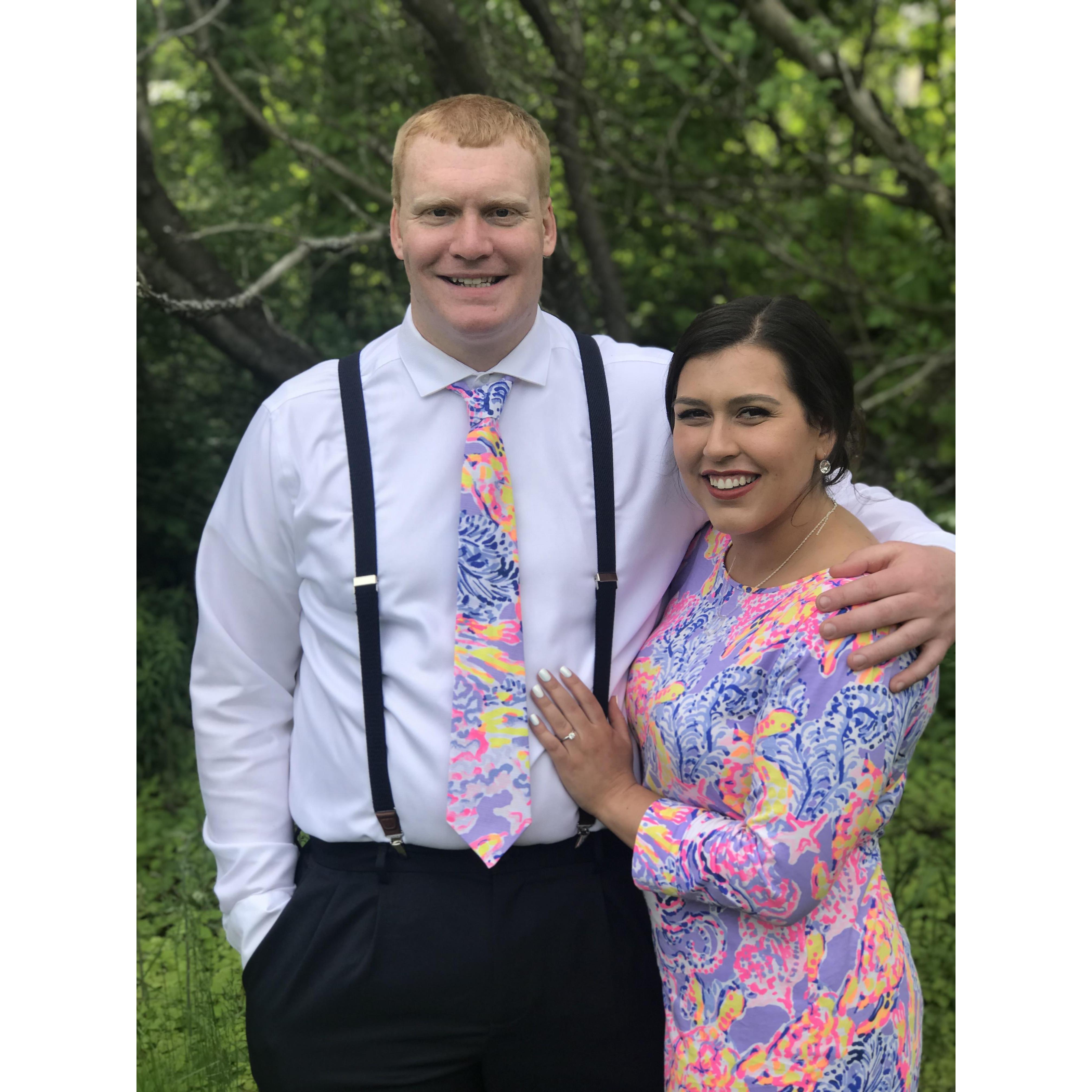 Celebrating our friends wedding- June 2019
