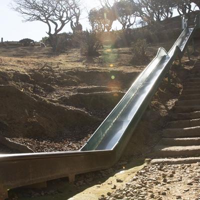 Make Kevin Go Down This Slide