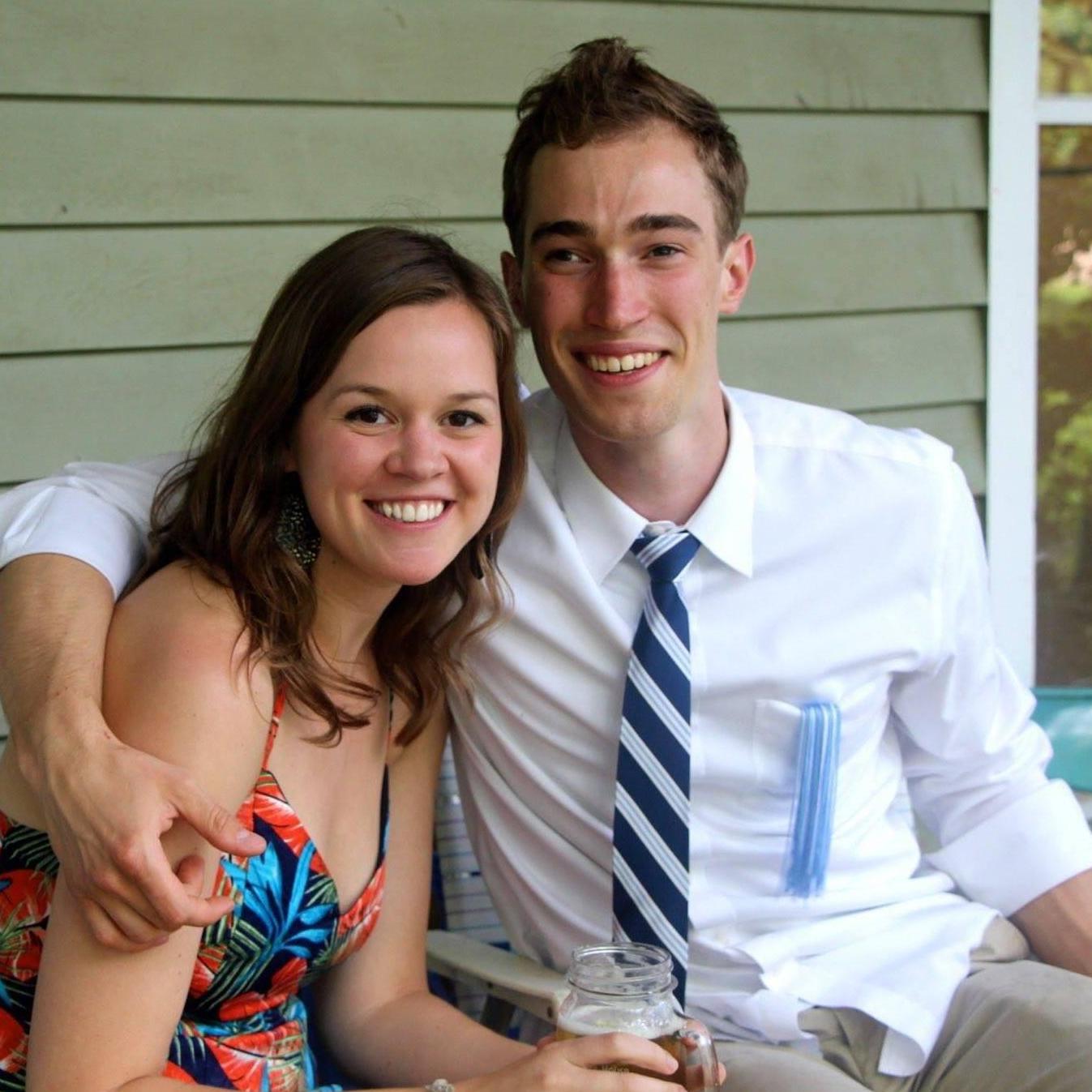 The photo that made us "Facebook Official" as the kids used to say.