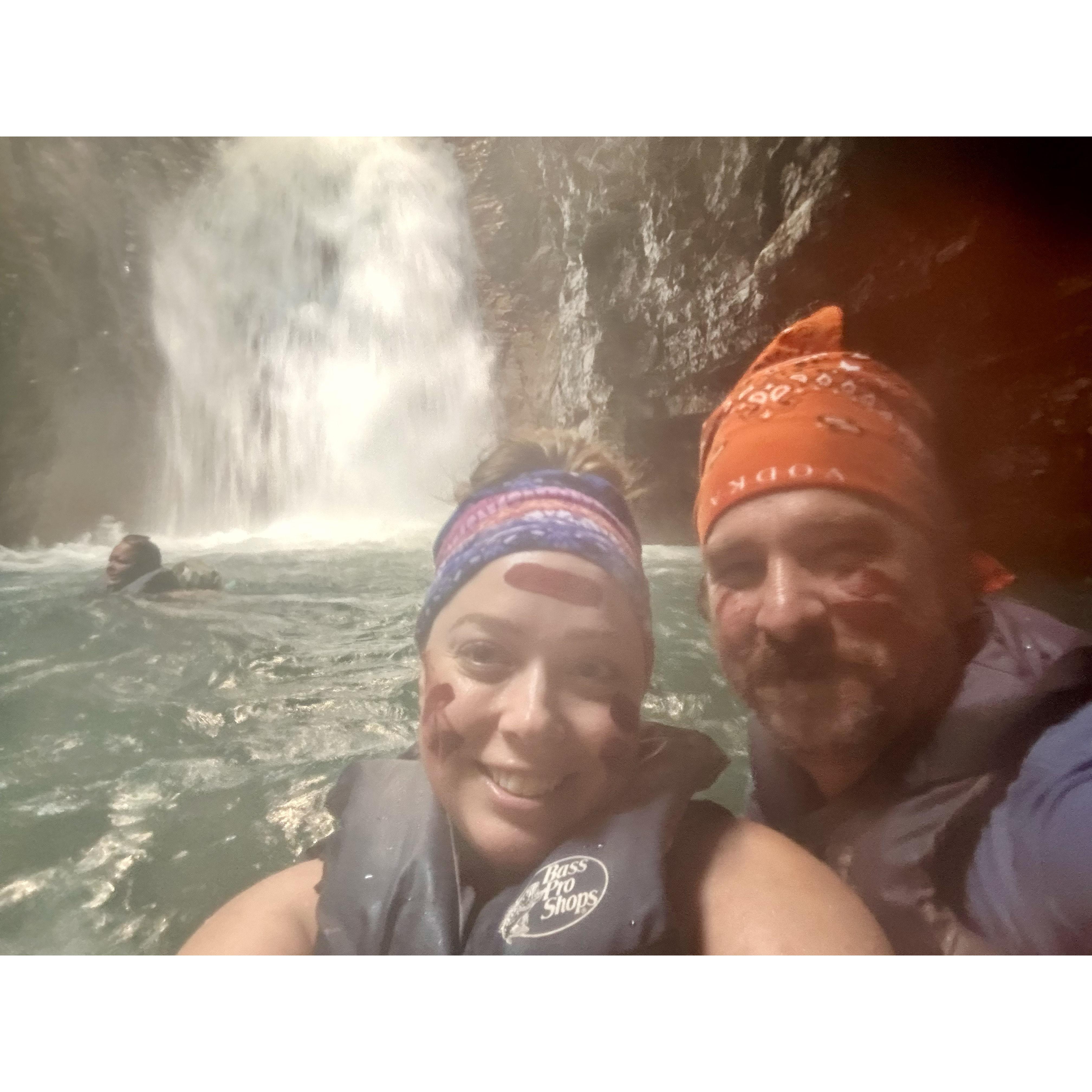 Waterfall Hike Costa Rica