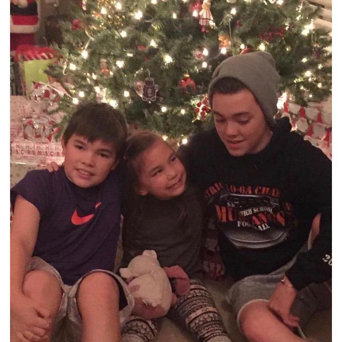 Zach Home For Christmas 2016