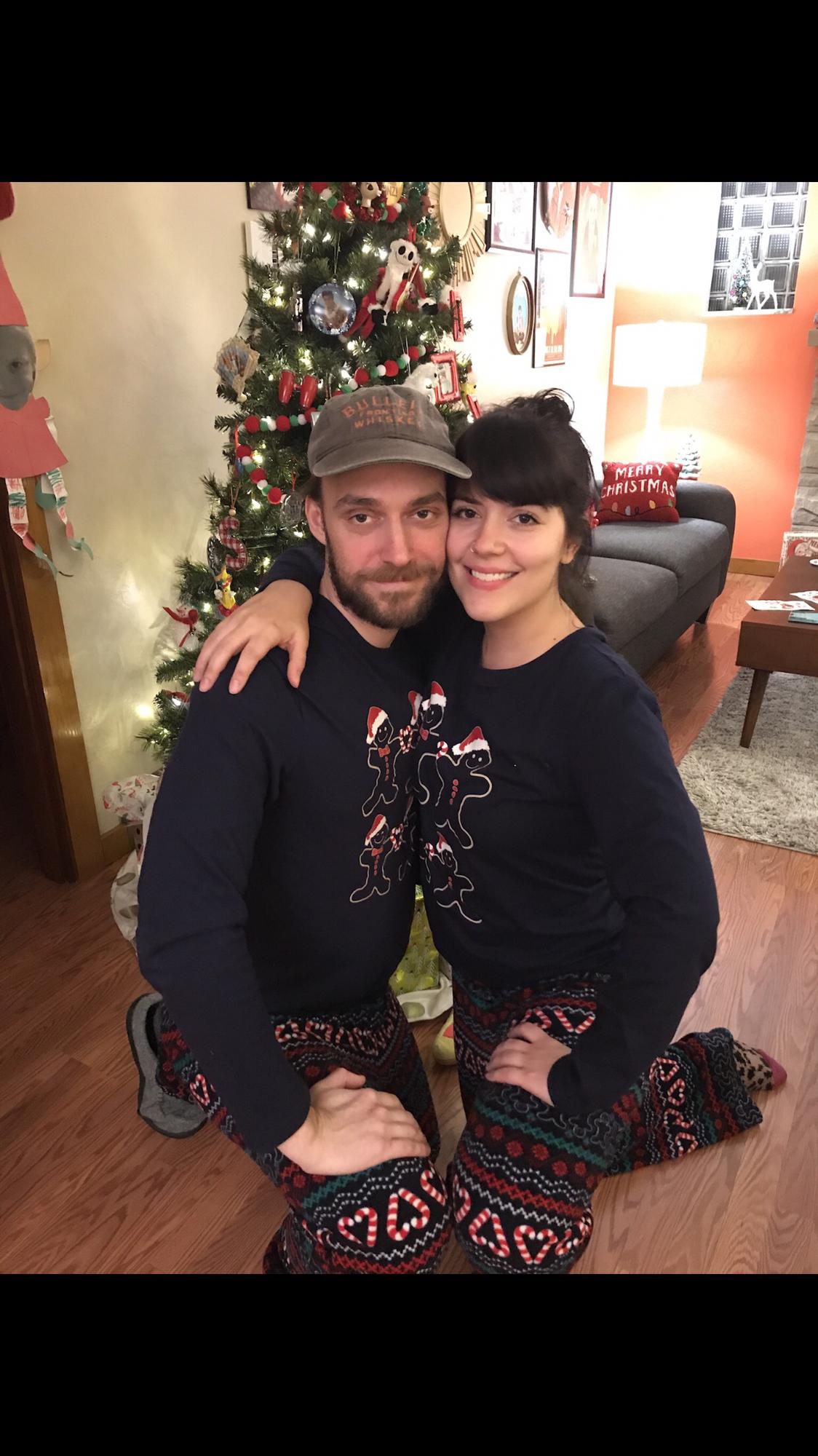 Our first Christmas together