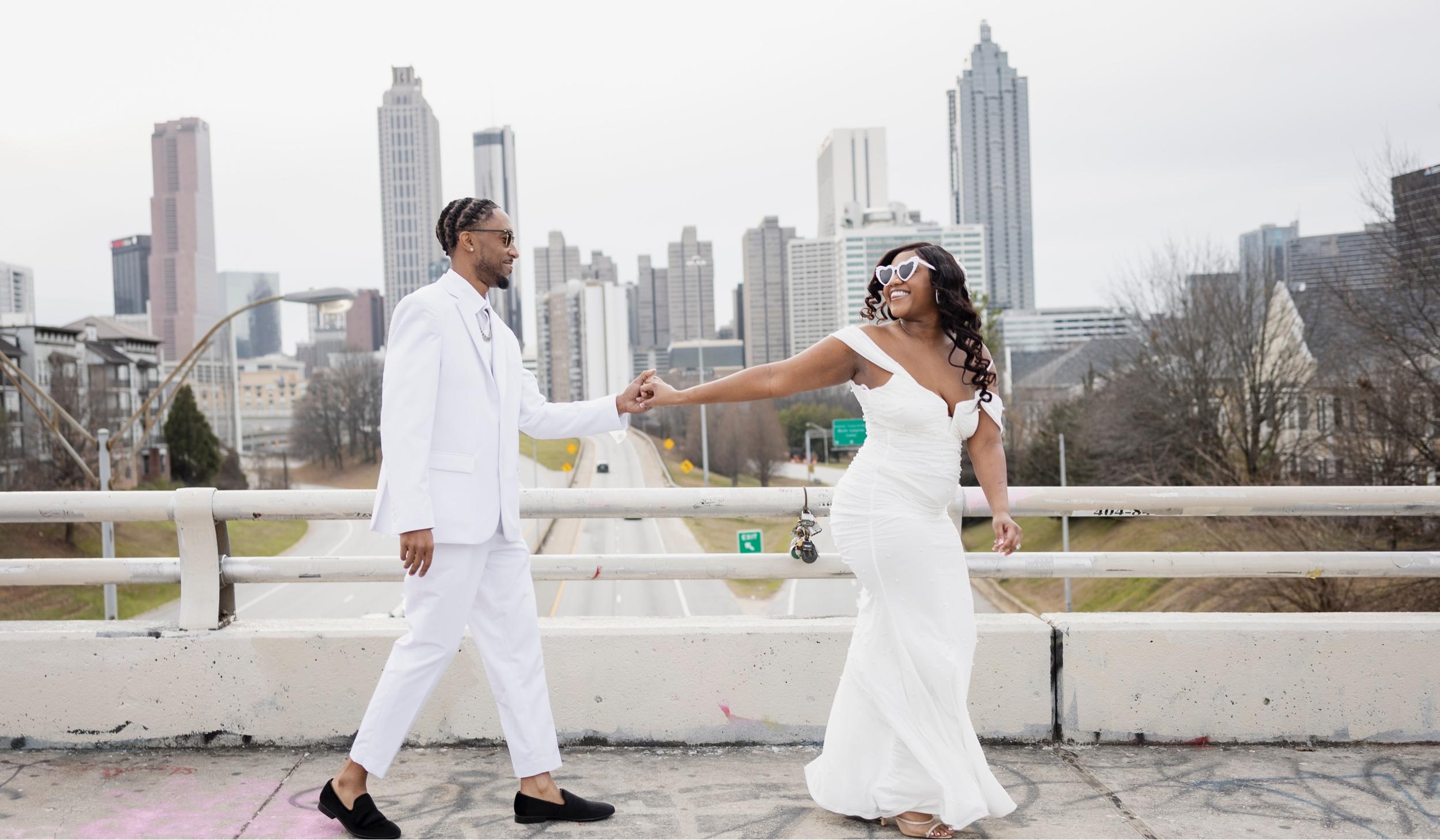 The Wedding Website of Chasity Hampton and Jalon Jenkins