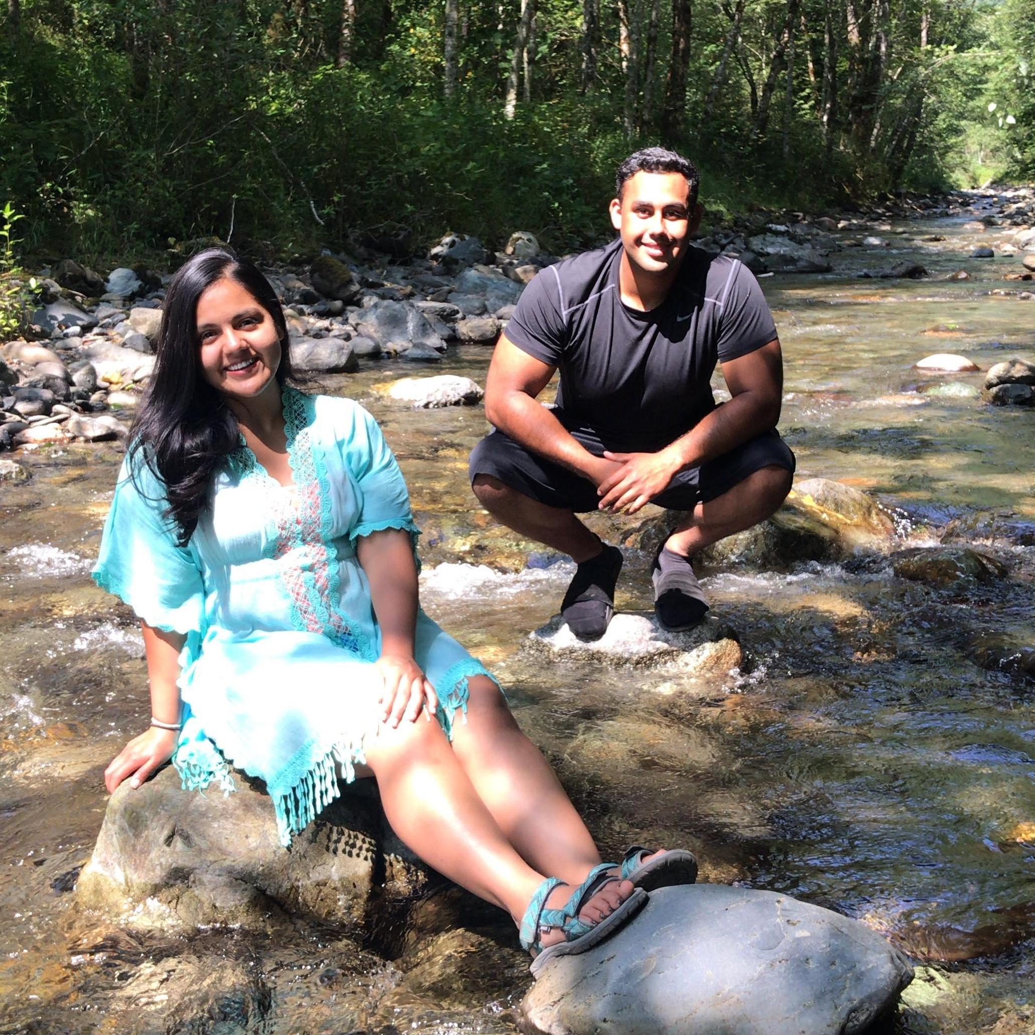 During this trip Josh and Sophie quickly learned about their mutual love for Jehovah's creation.