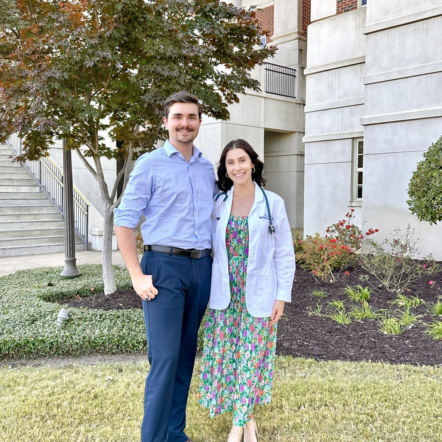 Starting medical school!