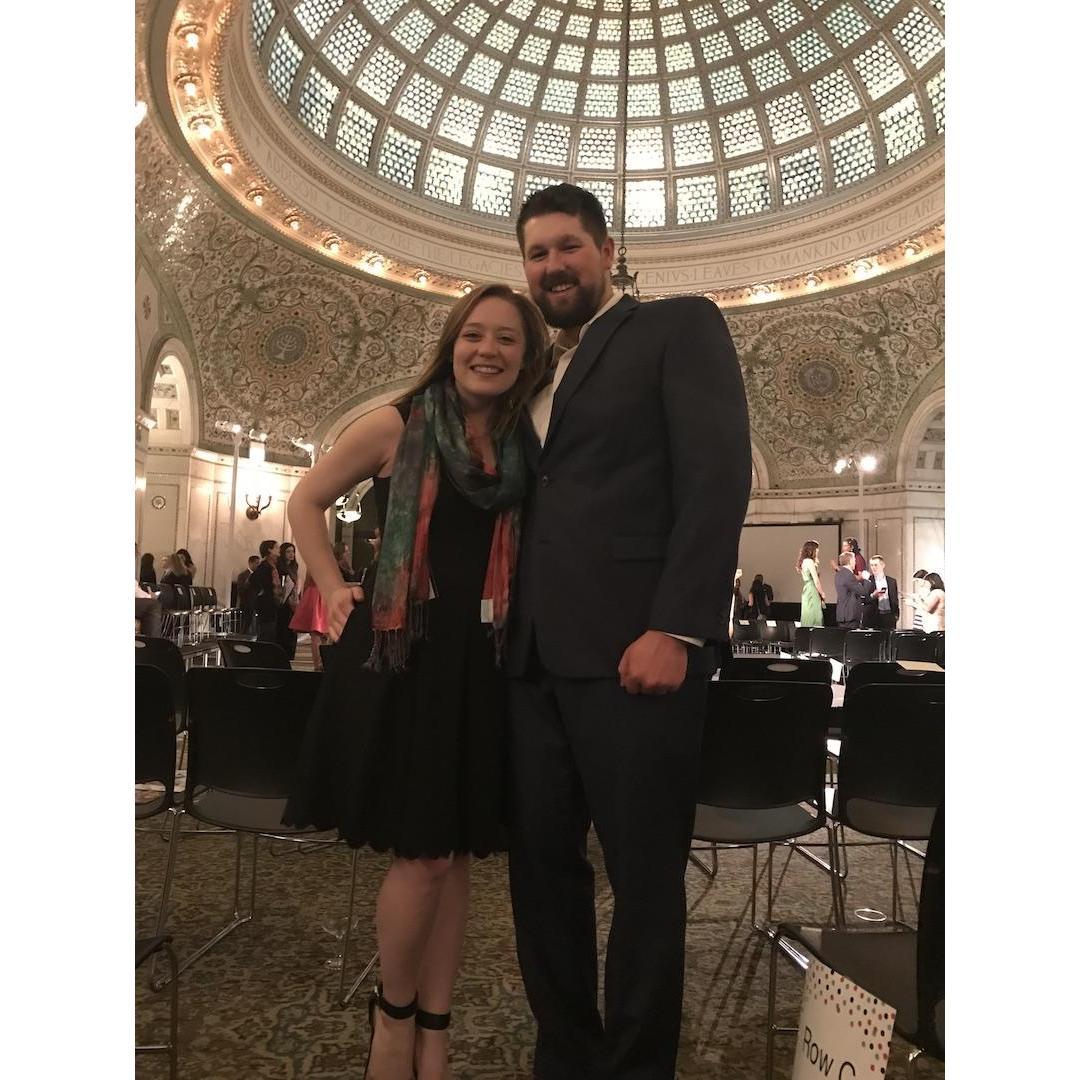 RefuSHE fundraiser at Chicago Cultural Center