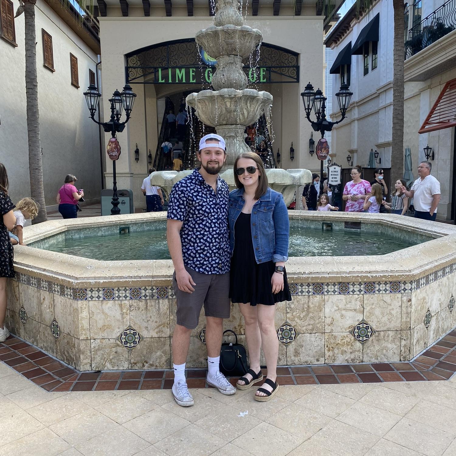 Disney Springs!