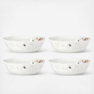 Butterfly Meadow Soup Bowl, Set of 4