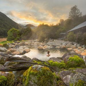 Geothermal hotsprings