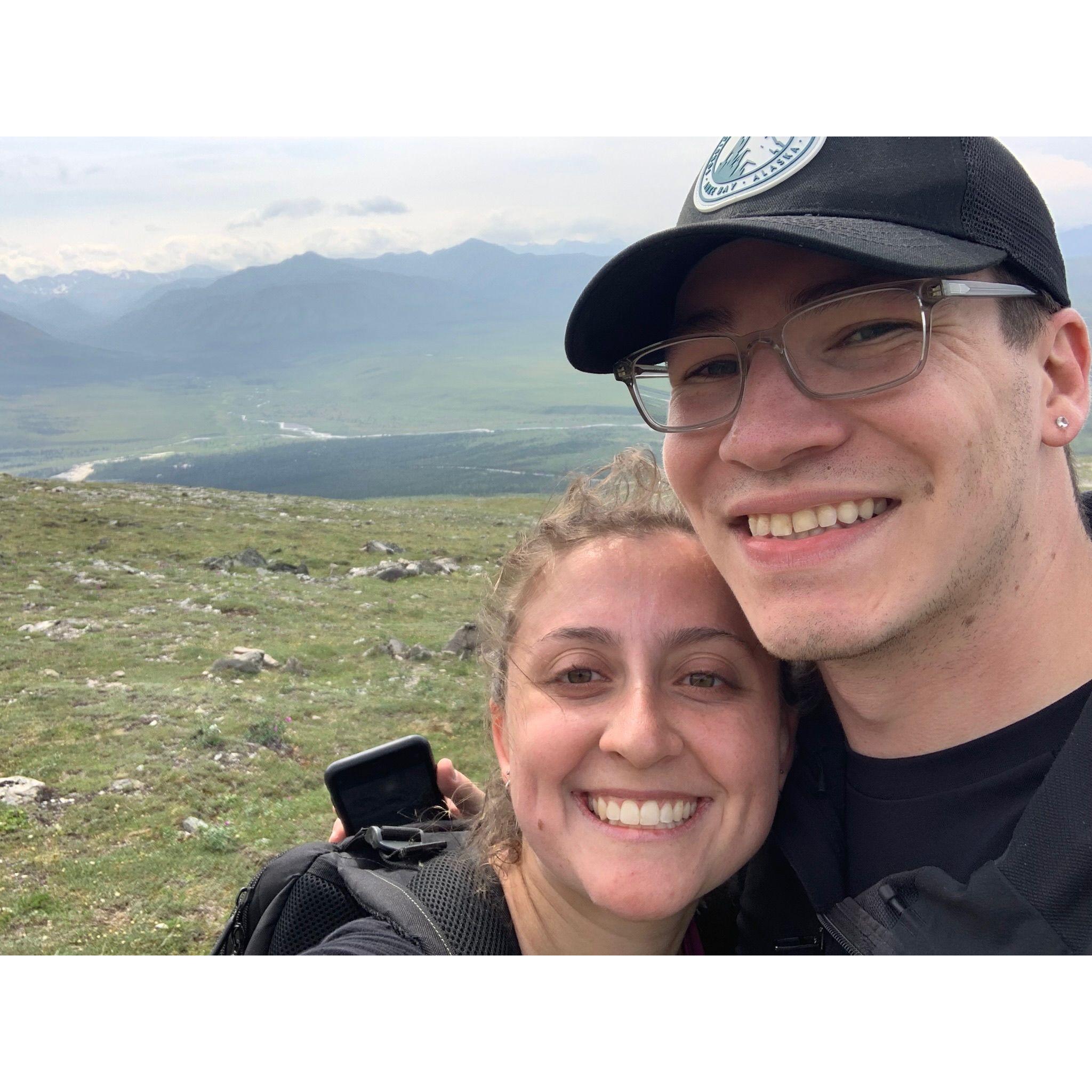 5 minutes post-engagement!