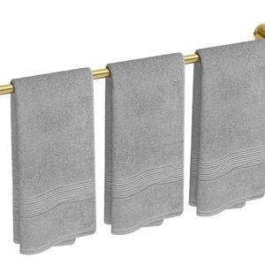 32-Inch Towel Racks for Bathroom Wall-Mounted (Brushed Gold)