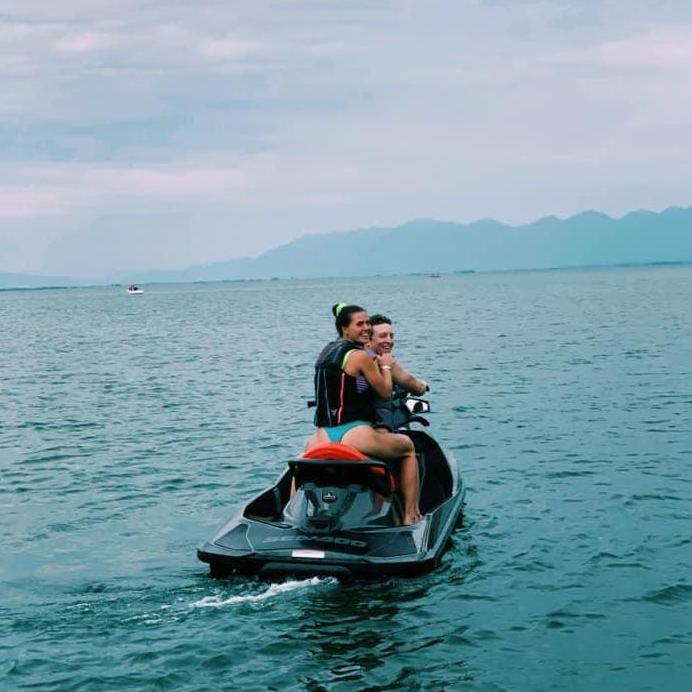 Summer days on Flathead lake