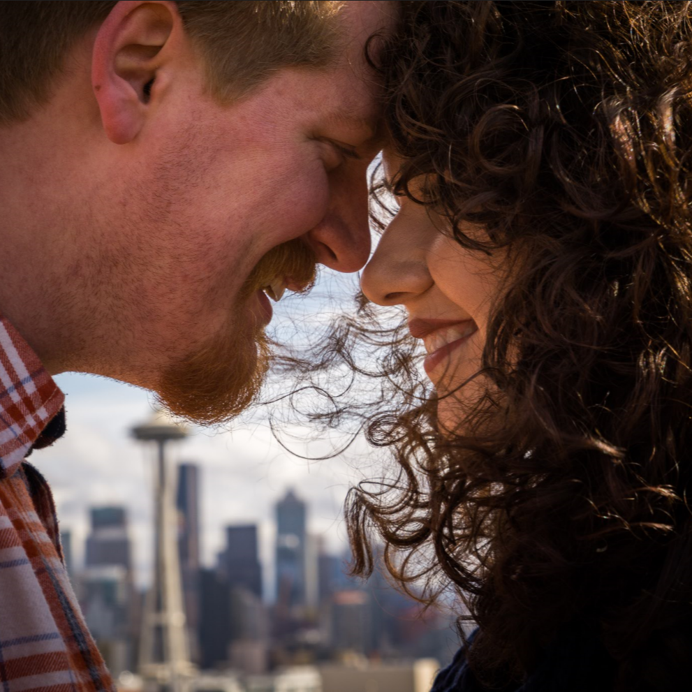 Engagement Photos in Seattle!