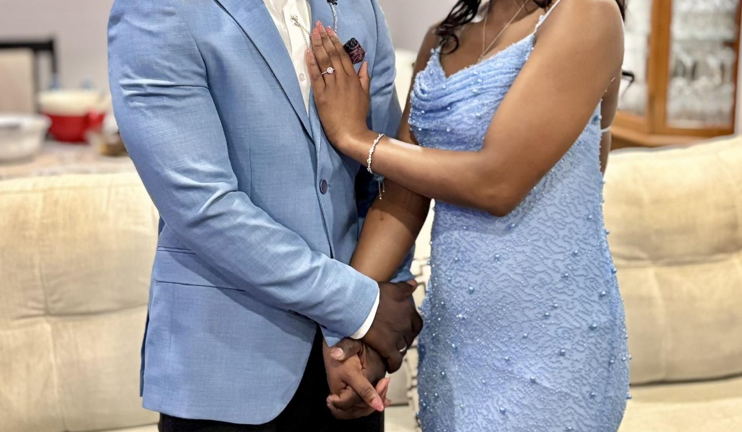 The Wedding Website of Rachel Grace Kabongo and Estalien Fortune
