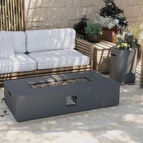 Patio Fire Pit Table