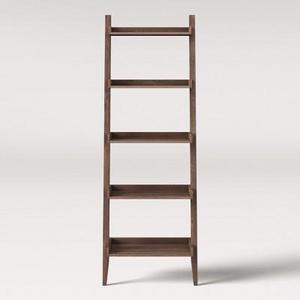 71" Millbury Rustic Wood Ladder Bookcase - Threshold™