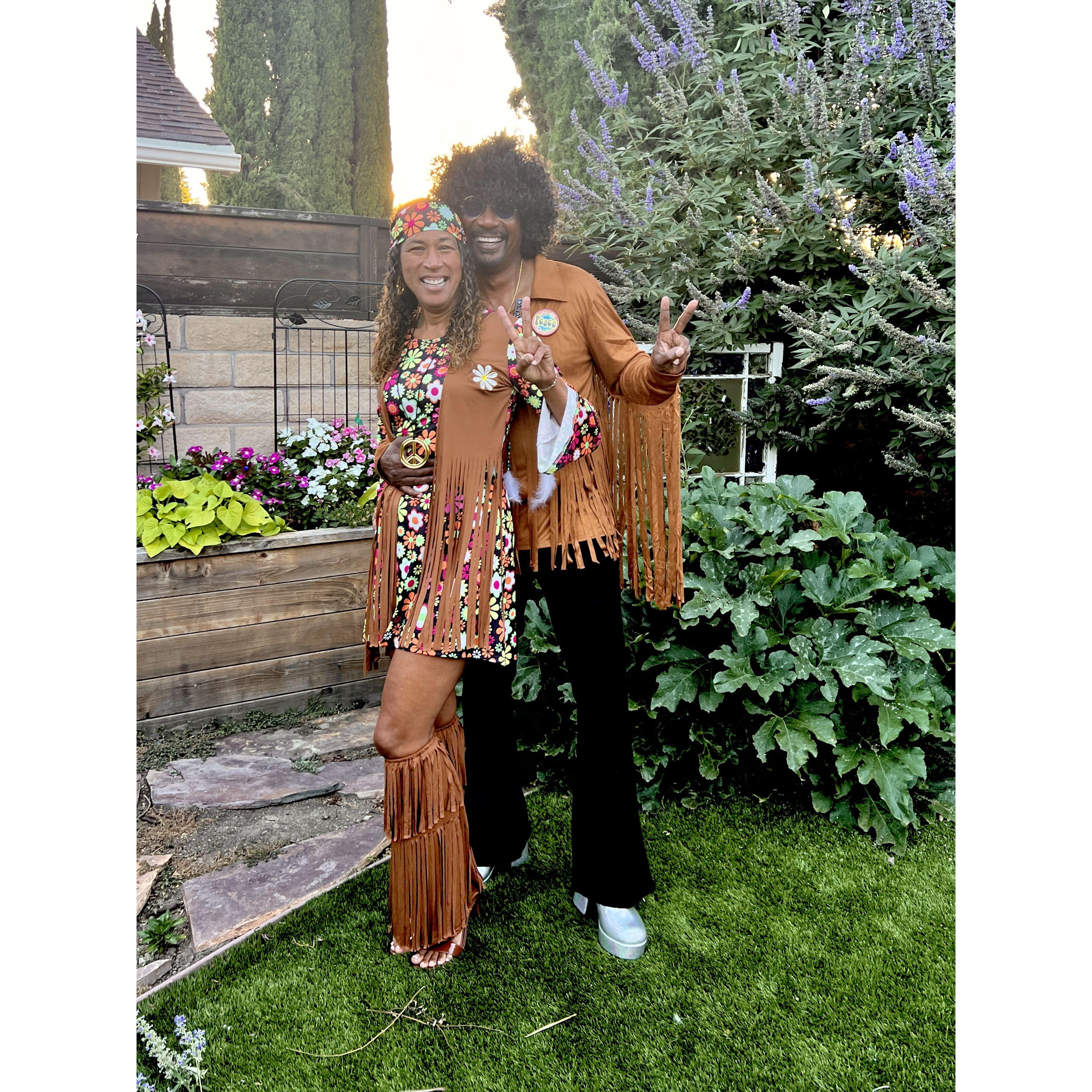 Ready for a 70's party!