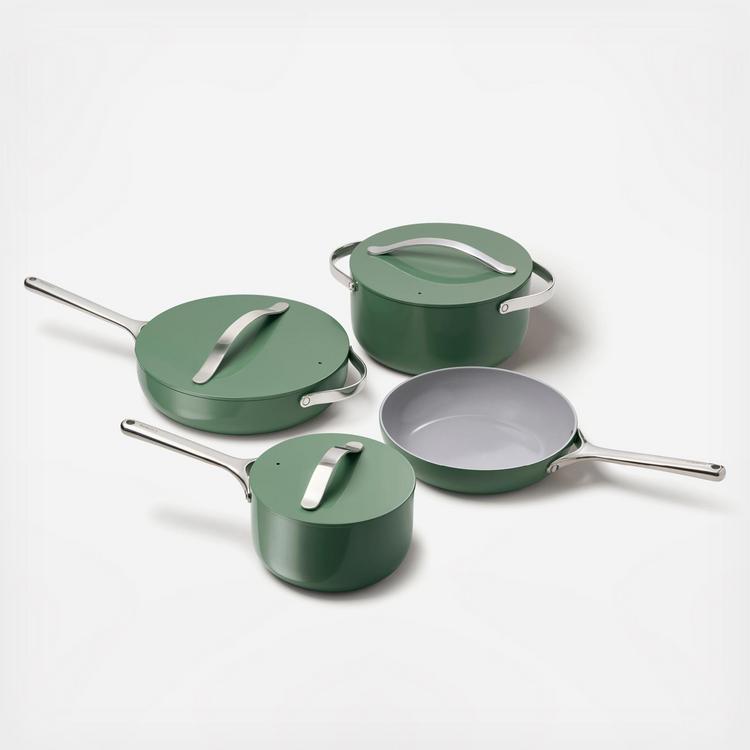 Caraway Home, Ceramic 12-Piece Cookware Set | Zola