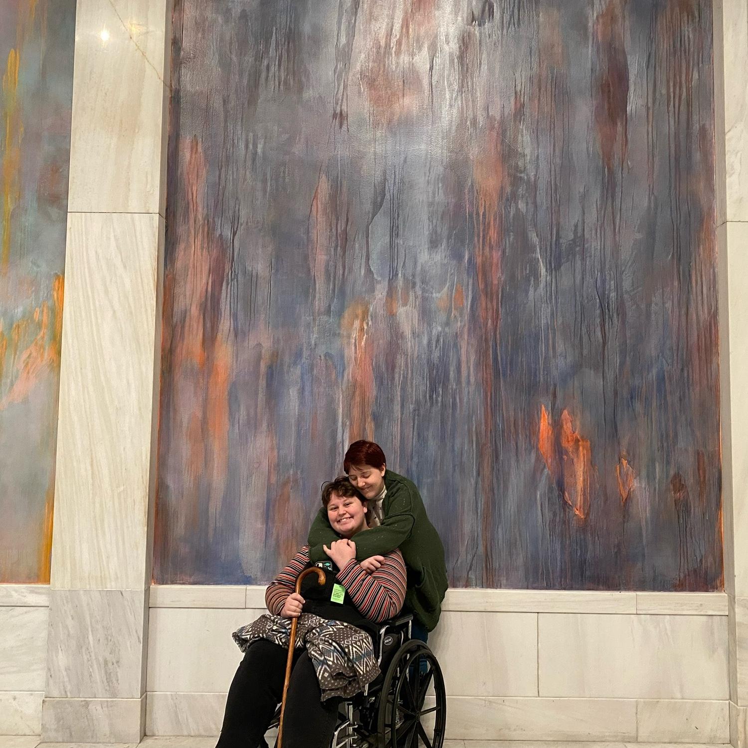 Sawyer’s first trip to the Carnegie Art Museum