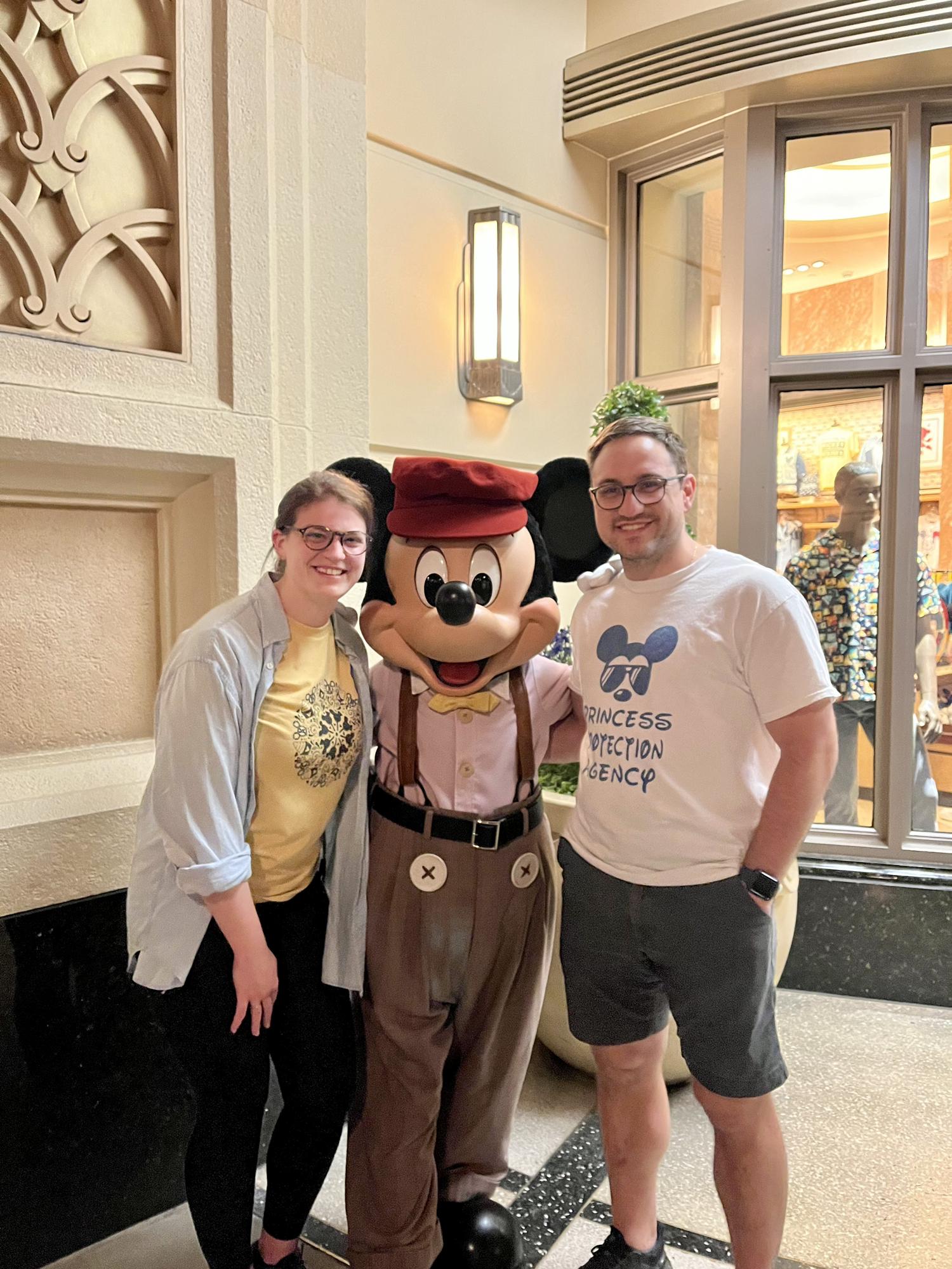 We visited both Disneyland parks in California in 2022. We haven’t been to Disney World together yet 😭.