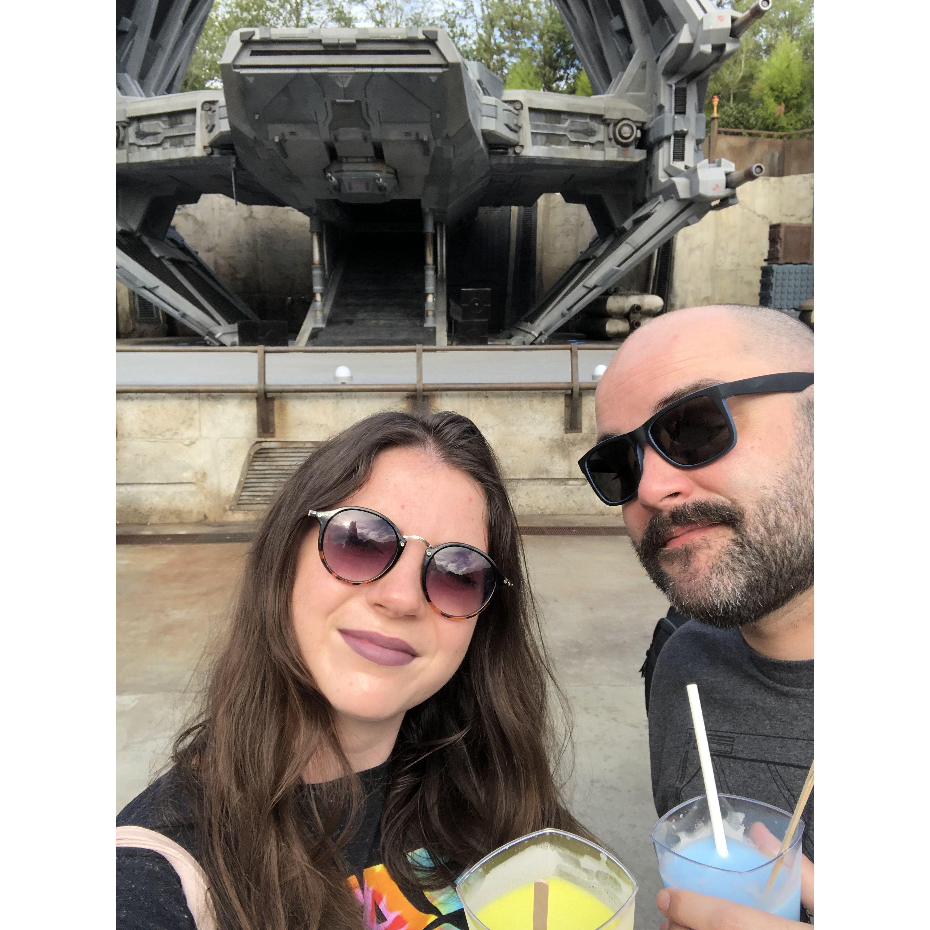 Vacation to Galaxy's Edge