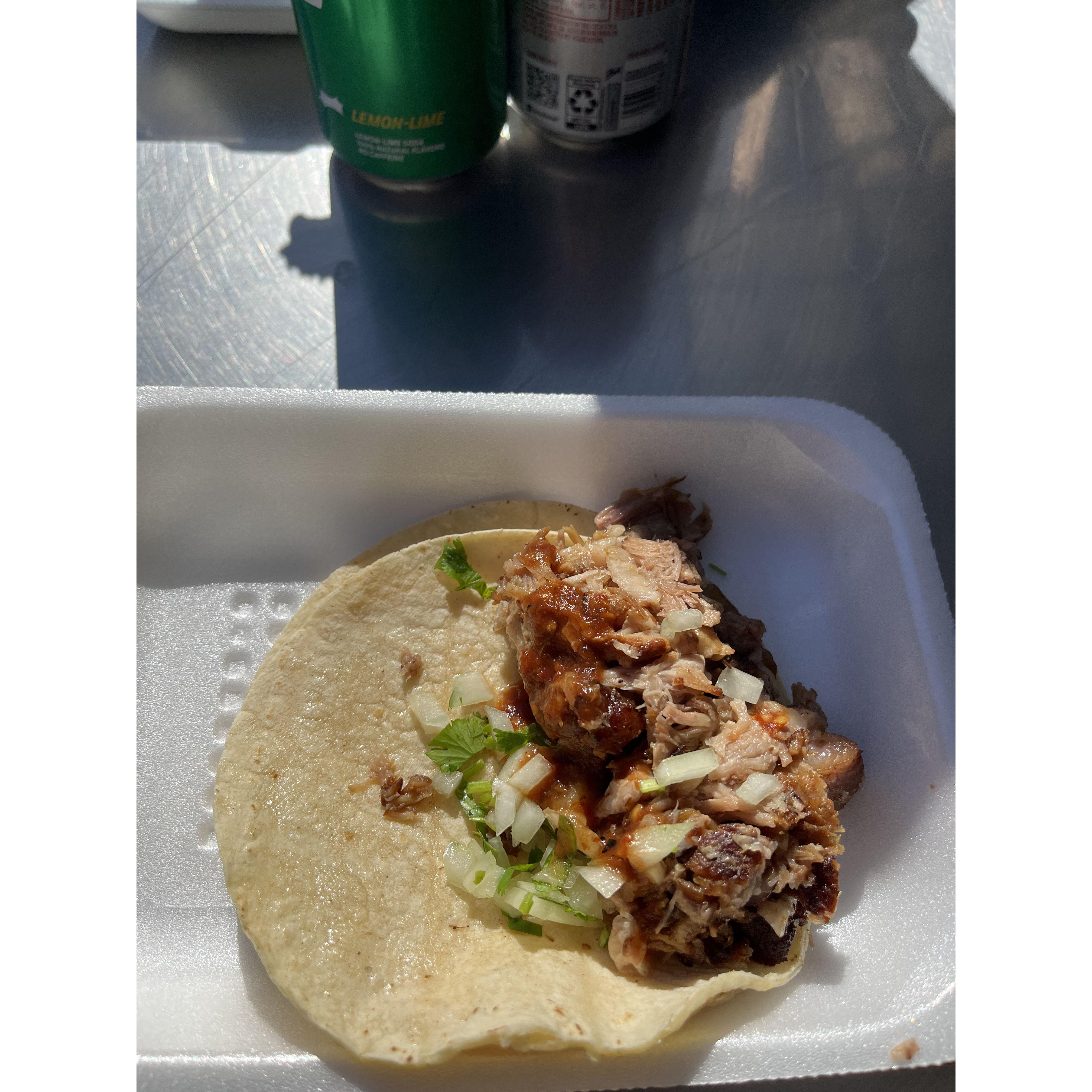 LA is known for donuts and tacos!