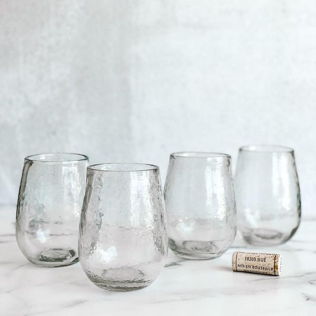 Stemless Wine Glasses (Set of 4)