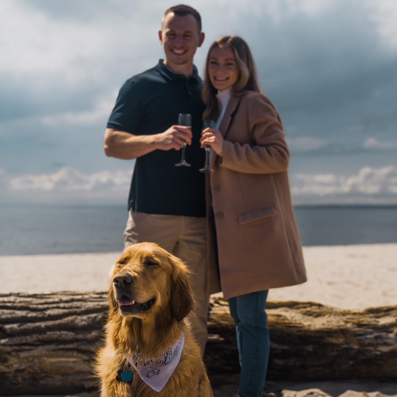 Hurley is so happy his parents are getting married!