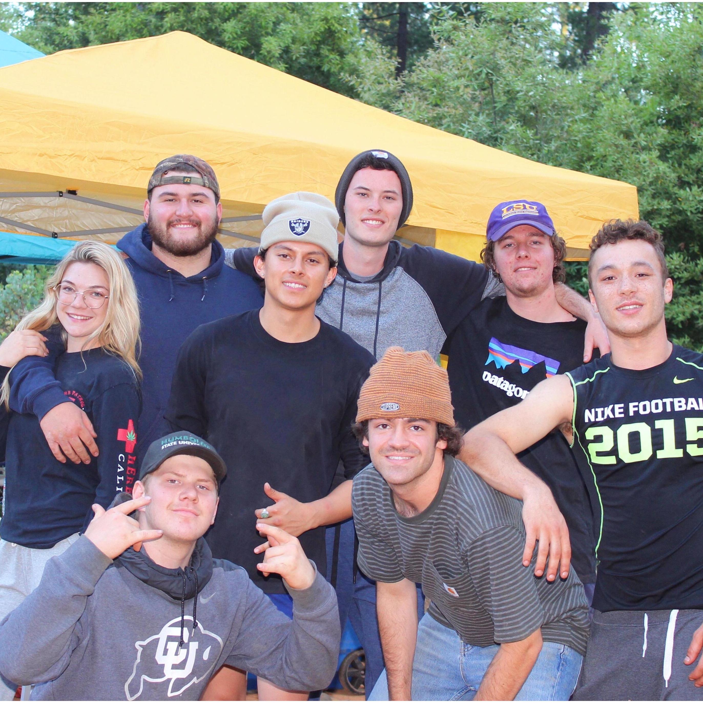 Camping trip with some of the guys!