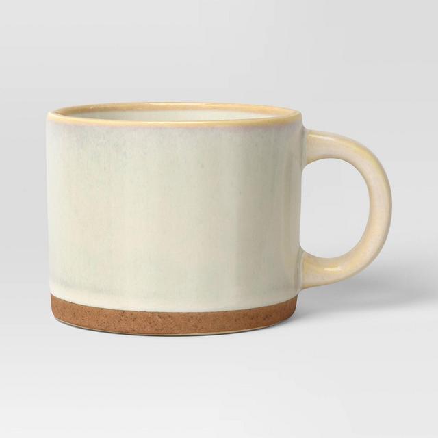 3oz Genie Ceramic Espresso Cup Cream - Threshold™