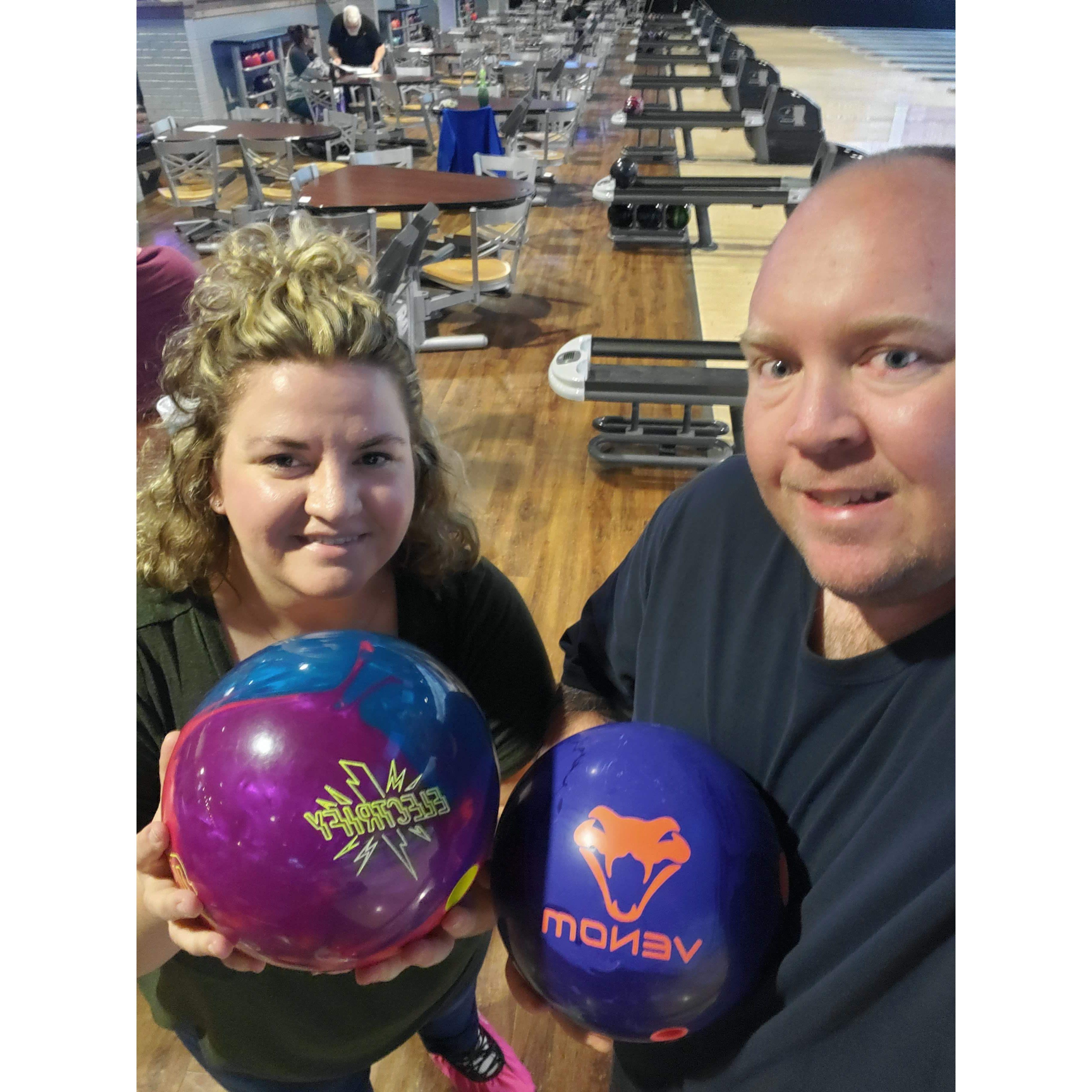 We LOVE bowling!