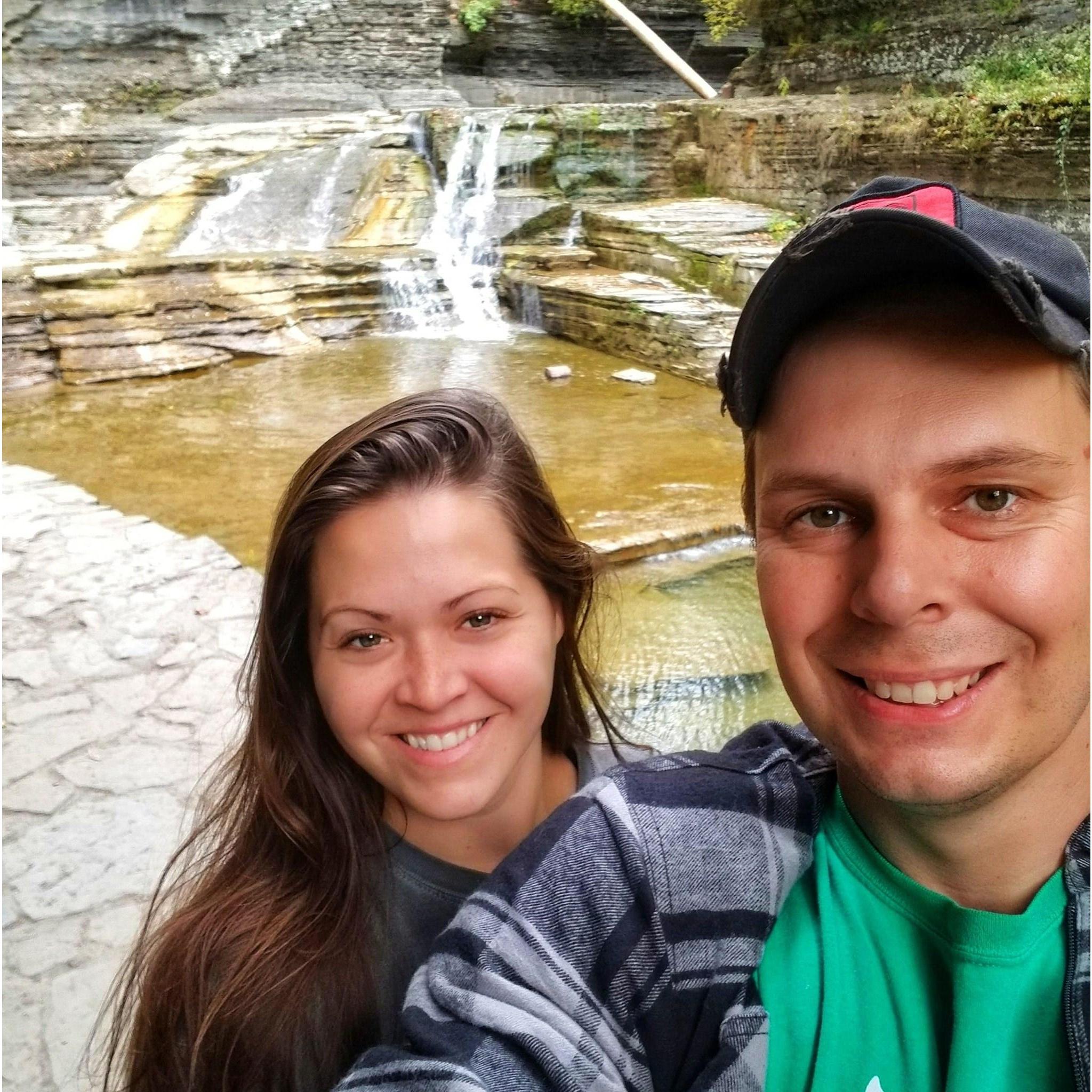 Every trip to Ithaca isn't complete without stopping by Treman State Park.