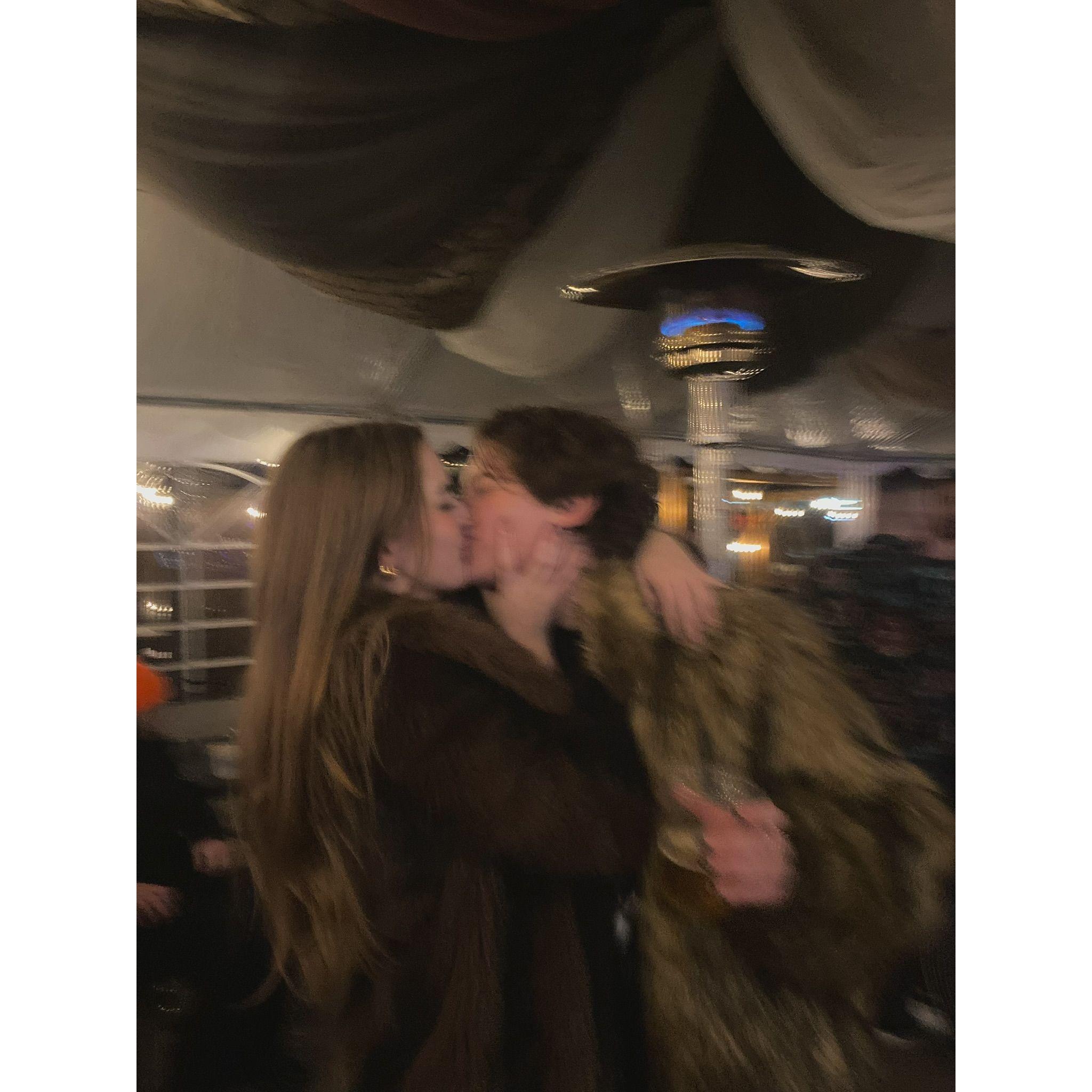 Made it IG official with these pictures.