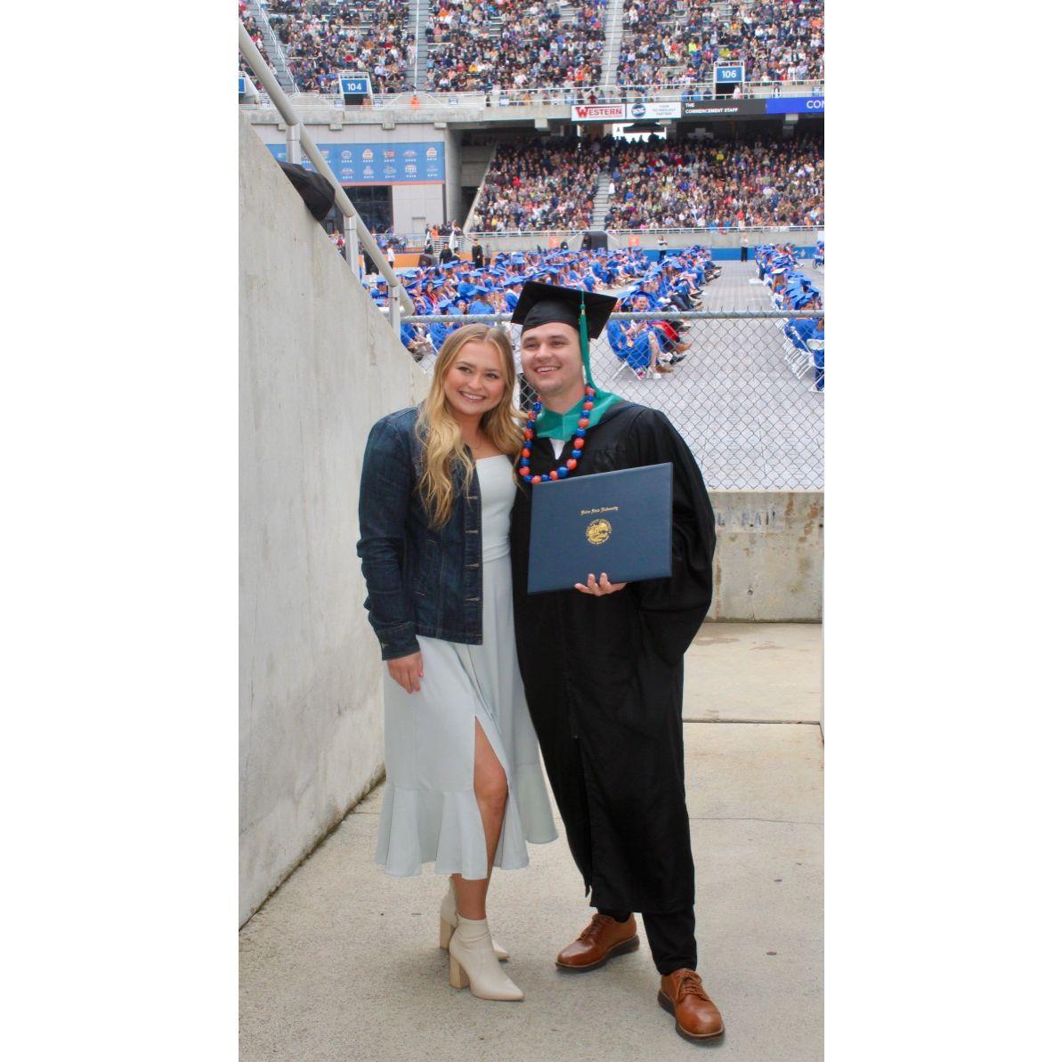 Kevin's Master's Graduation - 2023