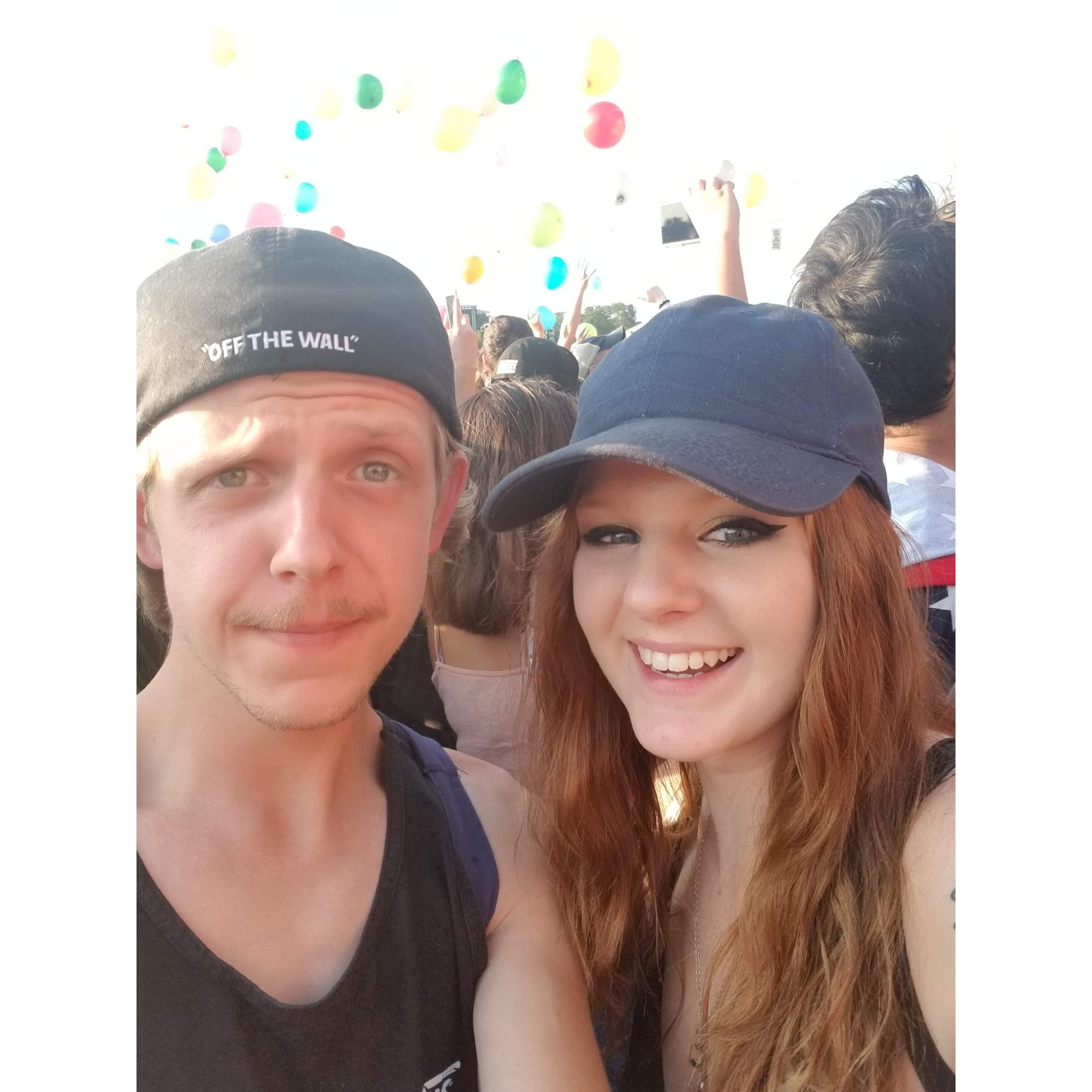 Riot Fest in Chicago