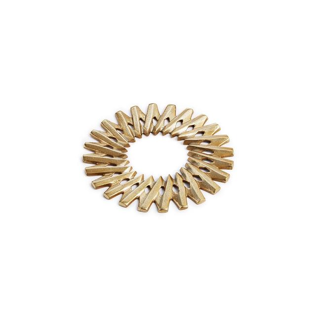 Cravings by Chrissy Teigen Gold colored Metal Trivet, Created For Macy's