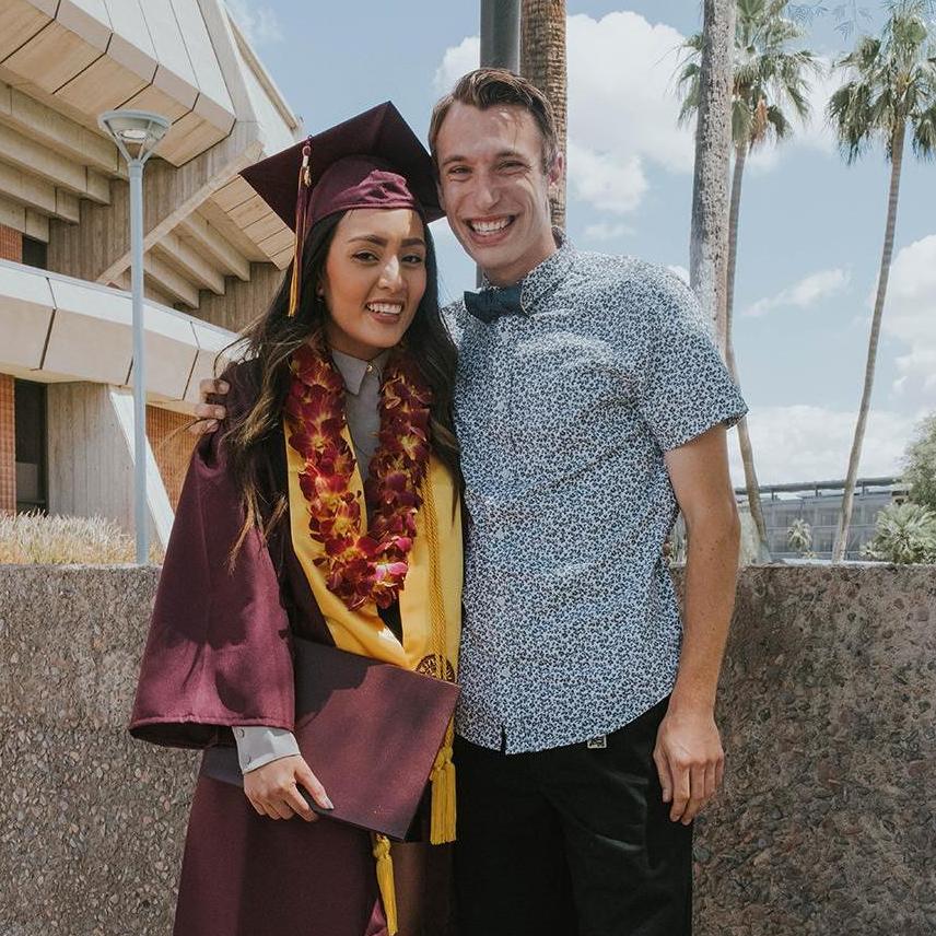 Nikki's Graduation in 2017