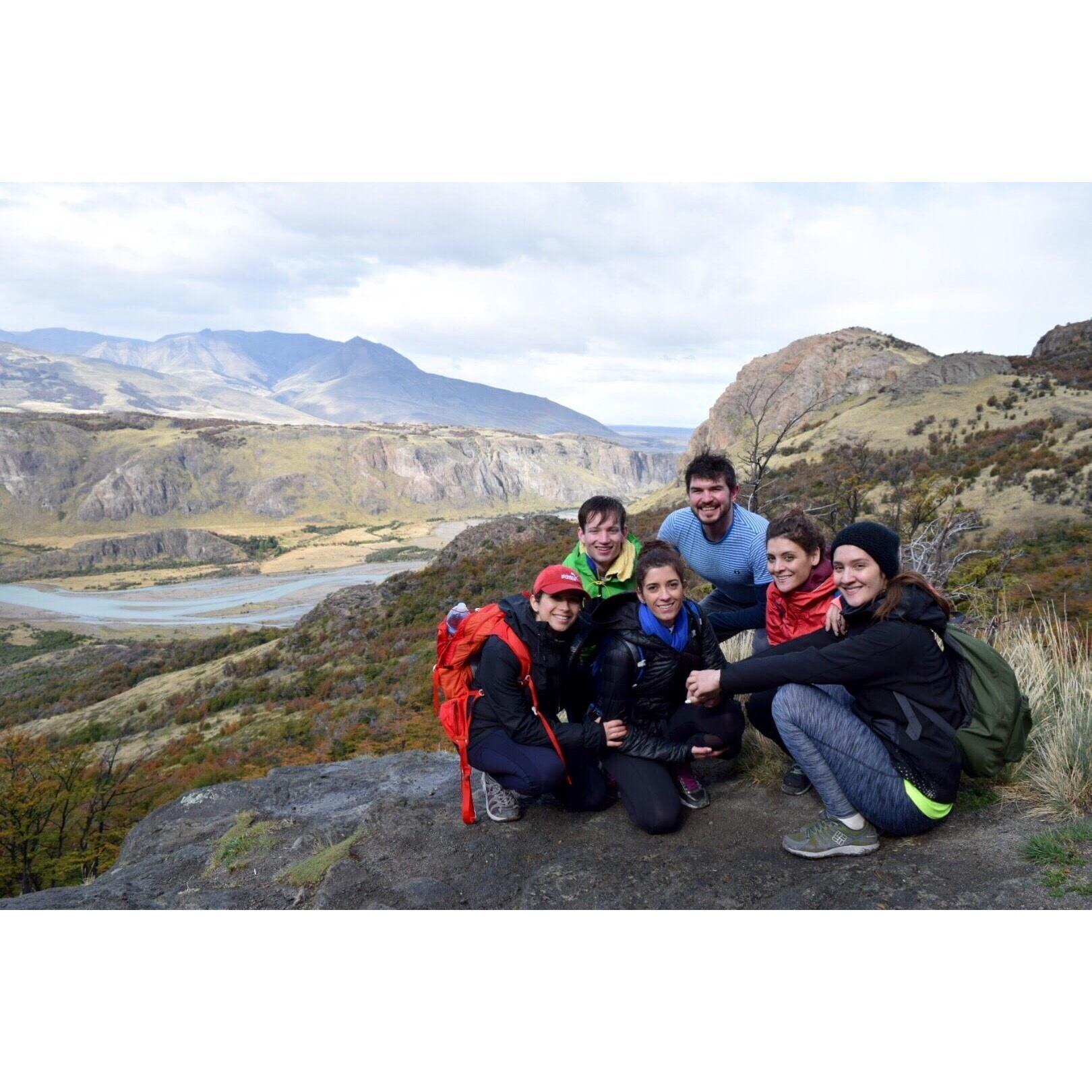 First time we met....Patagonia, Argentina 2016