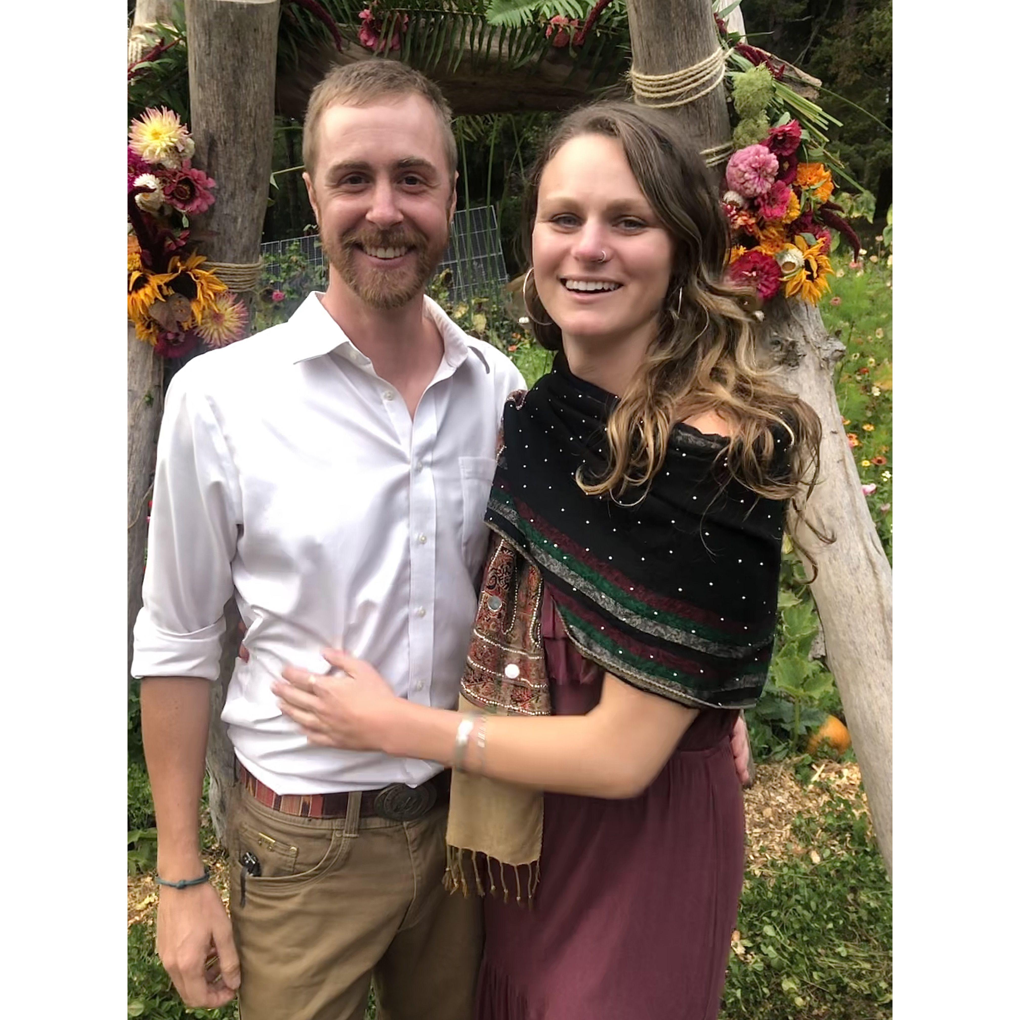 A friend's wedding in California, Summer 2021