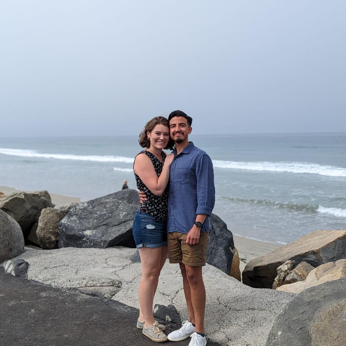Kianna’s first visit to California!