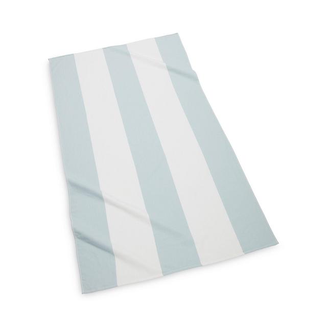 Kassatex Block Stripe Beach Towel