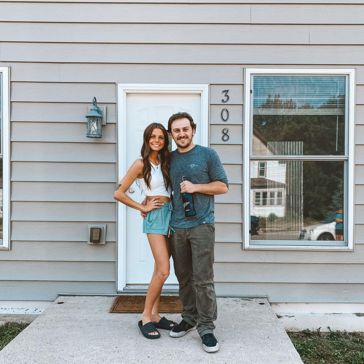 We bought a house!