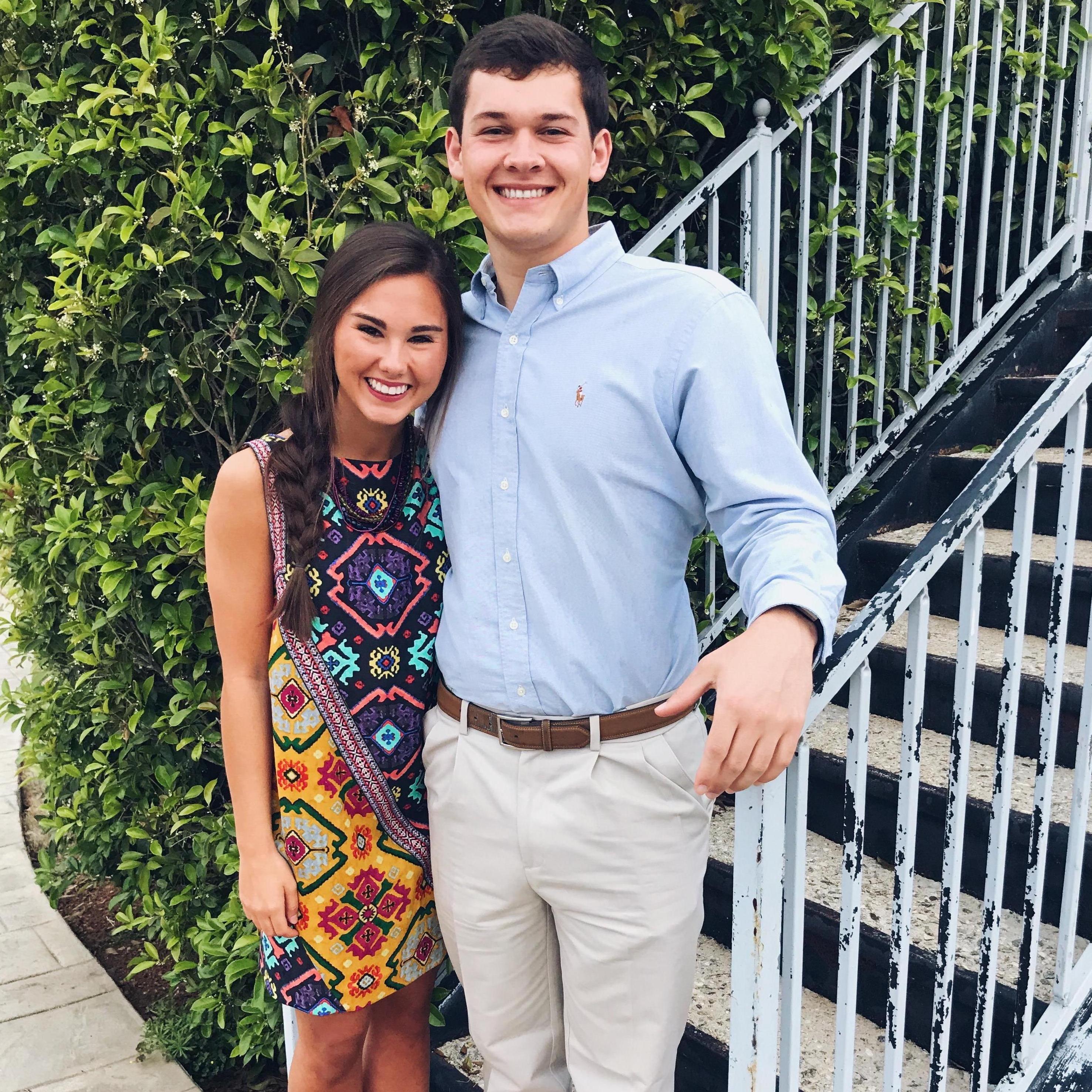Attending weddings together as a dating couple.