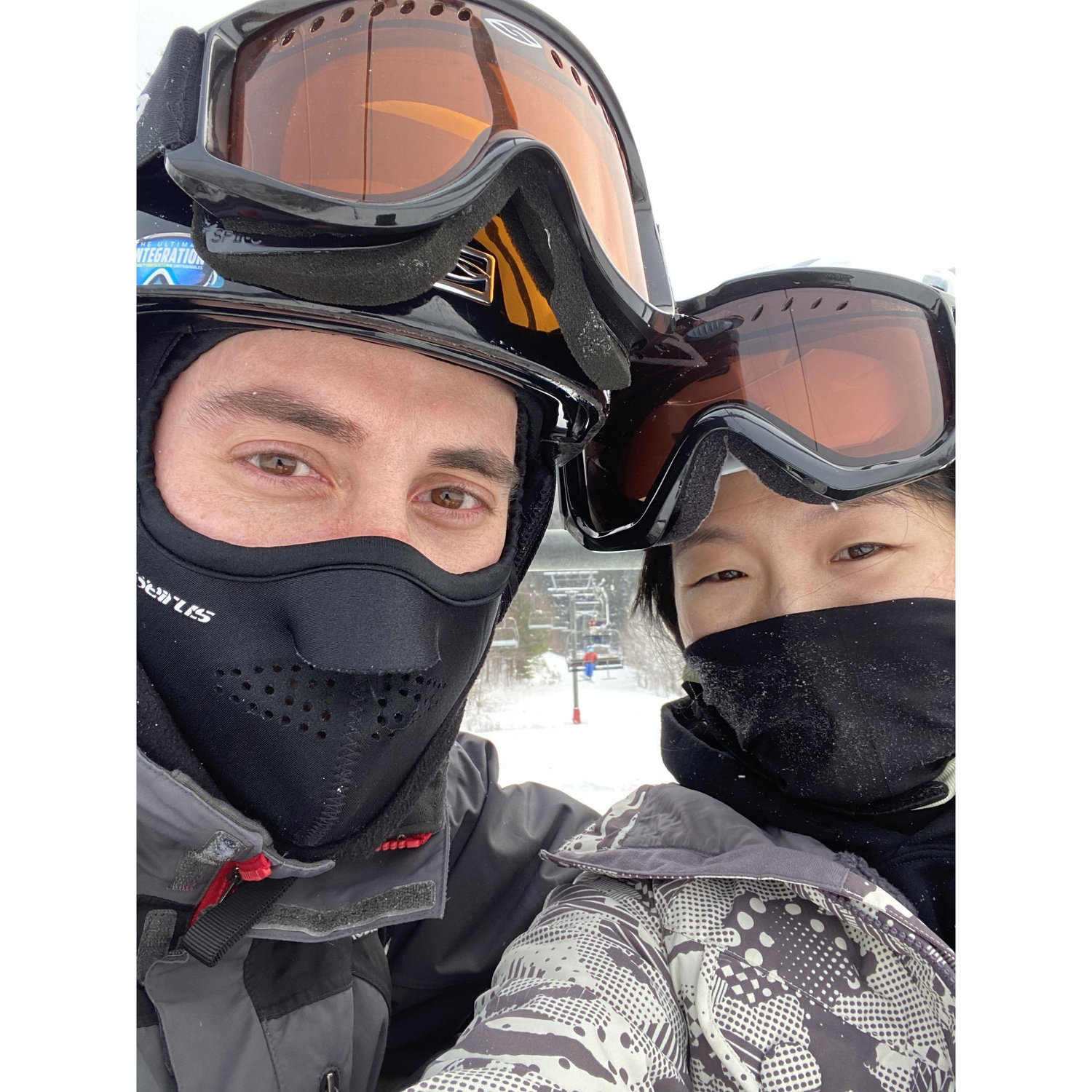 For the first time in a long time, Garred and Cathy's vacations aligned. We went snowboarding in Lake Placid