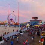 Boardwalk in Ocean City
