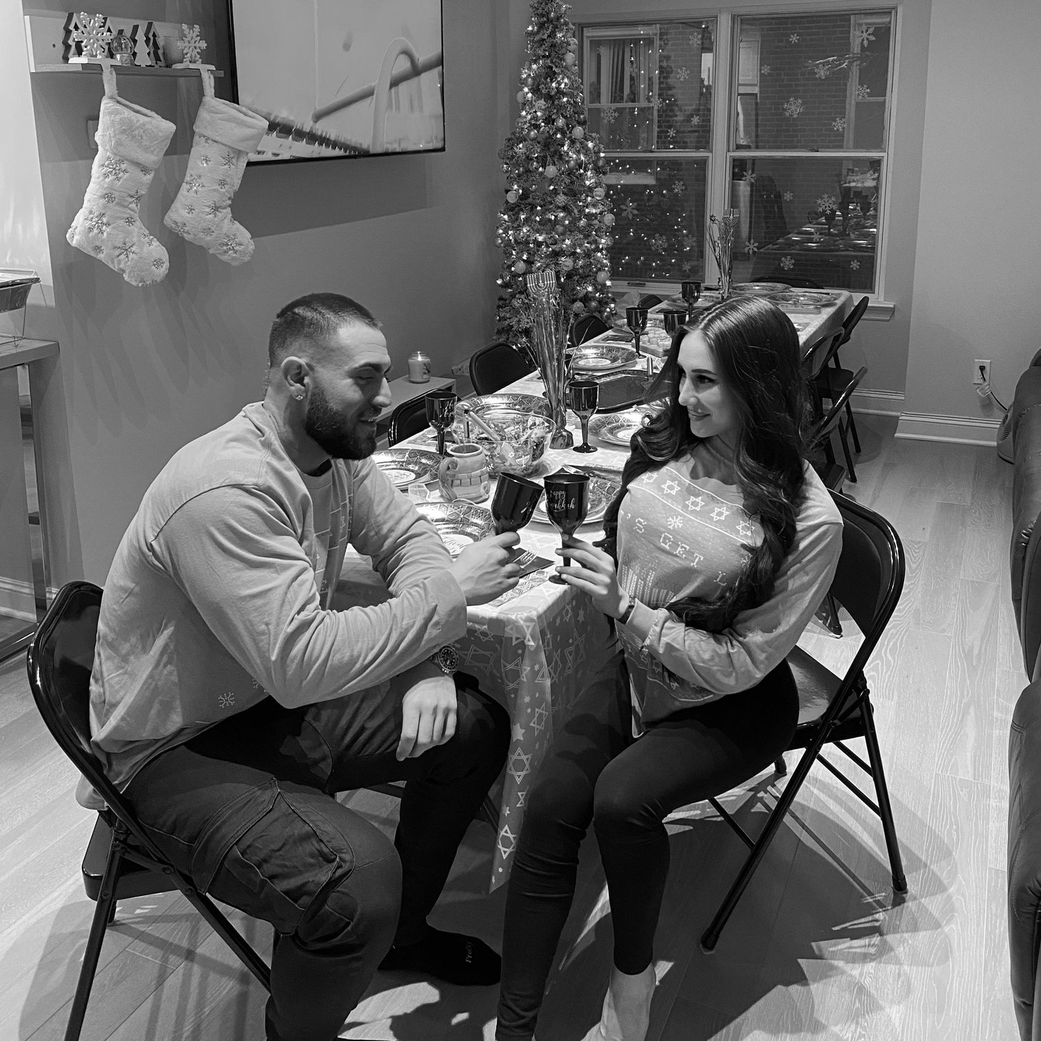 Our first time hosting the family Hanukkah party.
Location: New Rochelle, NY
December 20, 2020