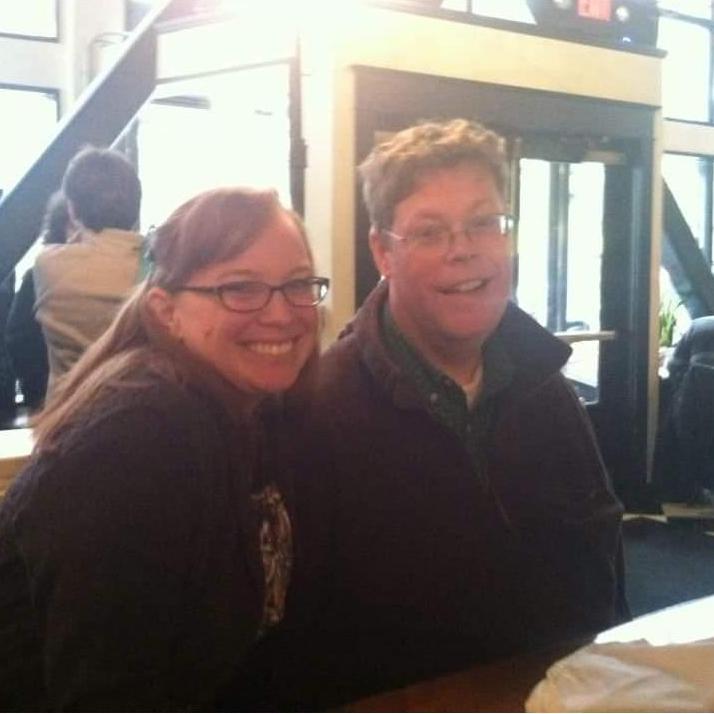 Out for breakfast on some birthday or other, looking relaxed and flushed thanks to the bottomless mimosas!
