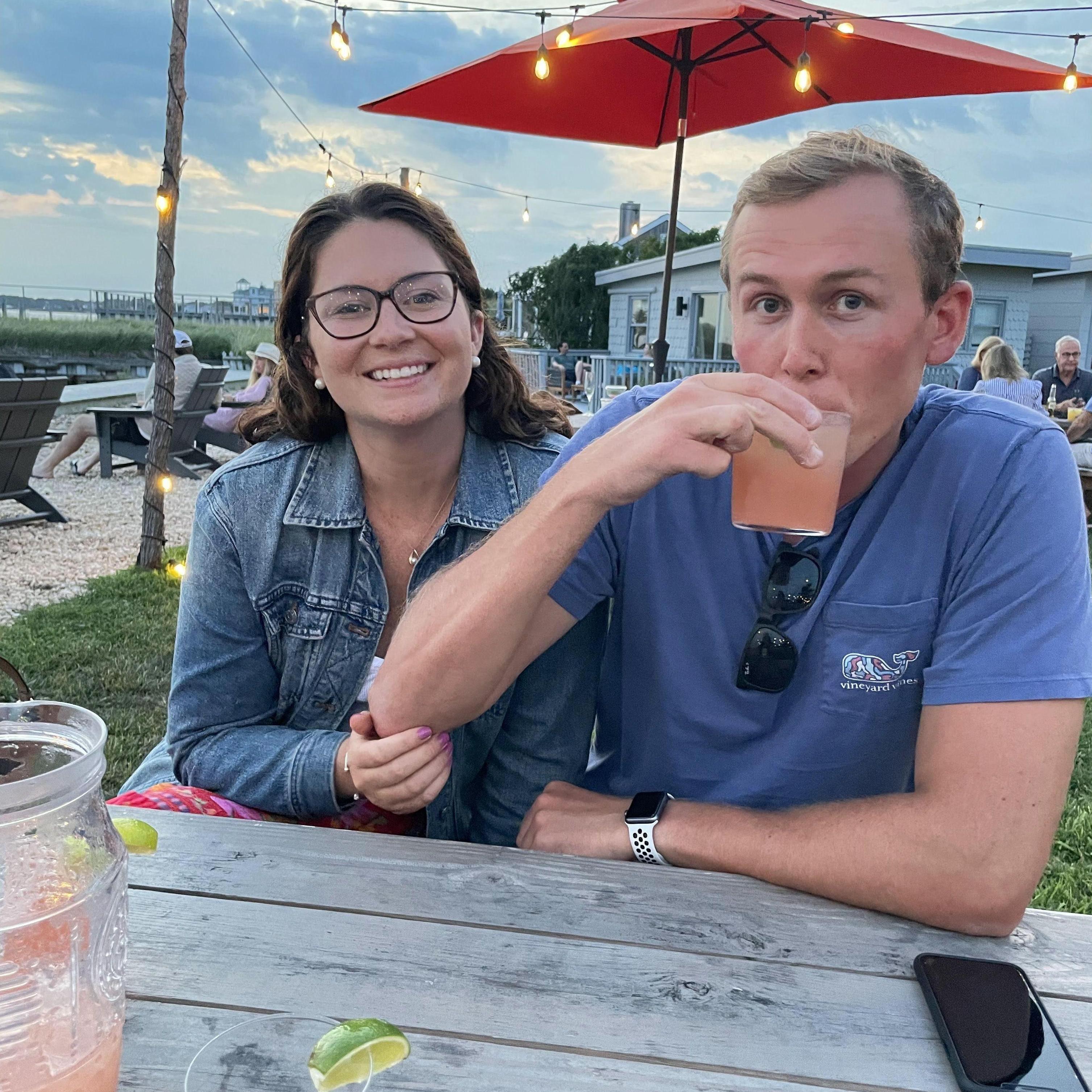 Hampton Bays and spicy watermelon margs - Sept. 2022